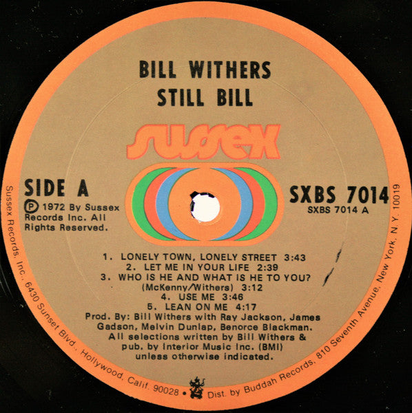 Bill Withers - Still Bill