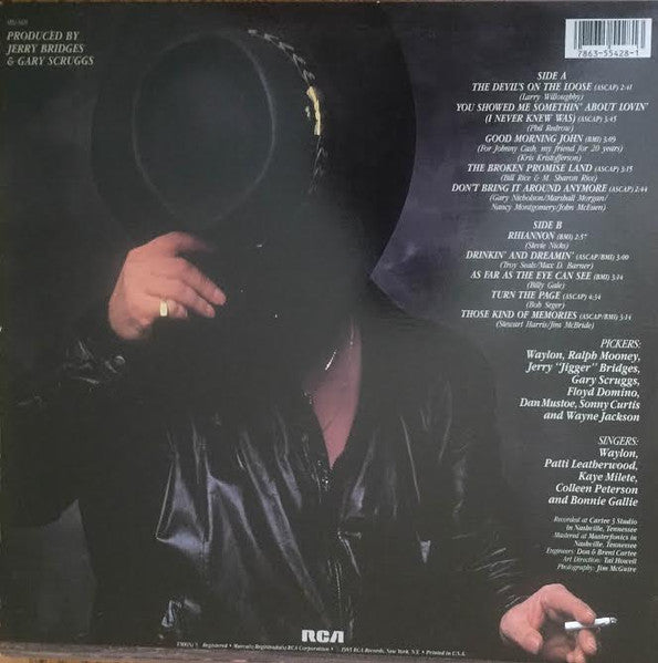 Waylon Jennings - Turn The Page