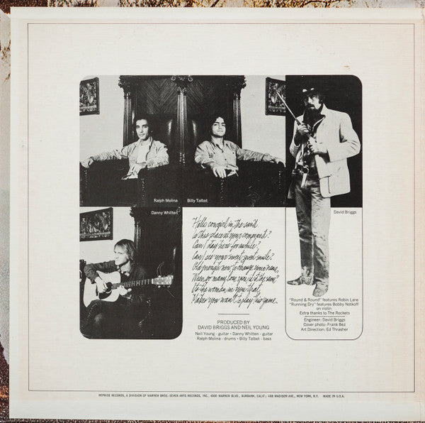 Neil Young - Everybody Knows This Is Nowhere