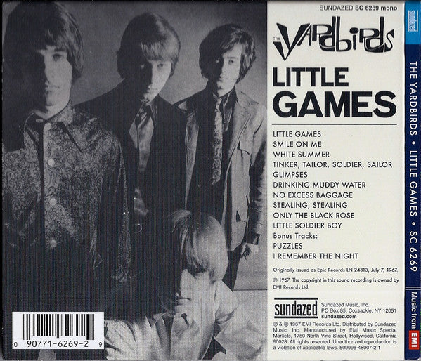 The Yardbirds - Little Games