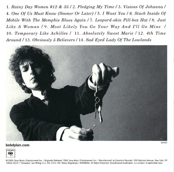 Bob Dylan - Blonde On Blonde