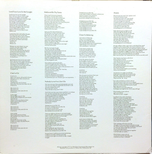 Emerson, Lake & Palmer - Works (Volume 1)