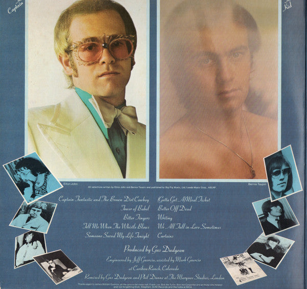 Elton John - Captain Fantastic And The Brown Dirt Cowboy