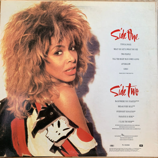 Tina Turner - Break Every Rule