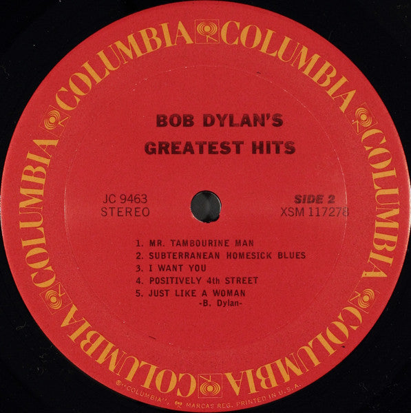 Bob Dylan - Bob Dylan's Greatest Hits