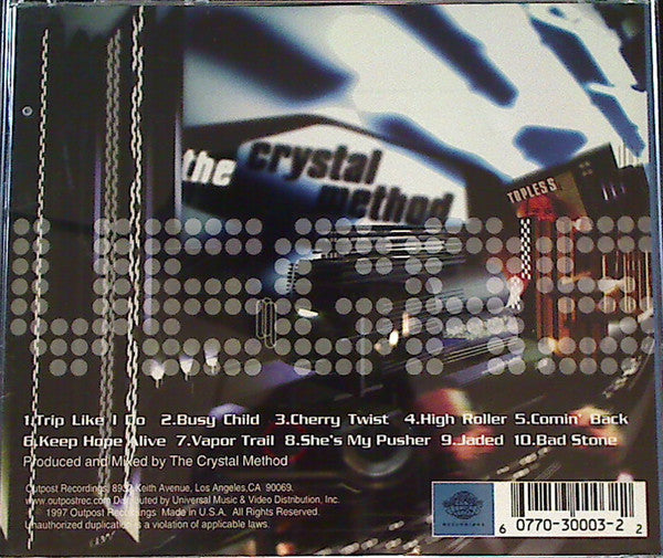 The Crystal Method - Vegas