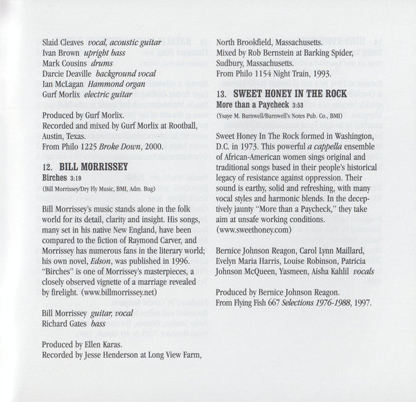 Various - Roots Music (An American Journey)