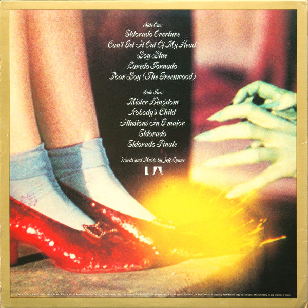 Electric Light Orchestra - Eldorado - A Symphony By The Electric Light Orchestra