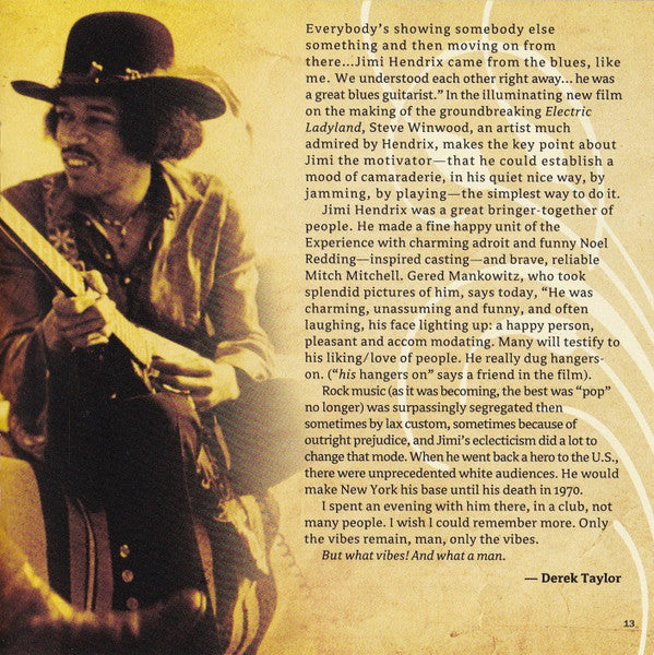 The Jimi Hendrix Experience - Electric Ladyland