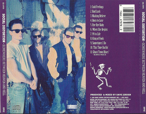 Social Distortion - Somewhere Between Heaven And Hell