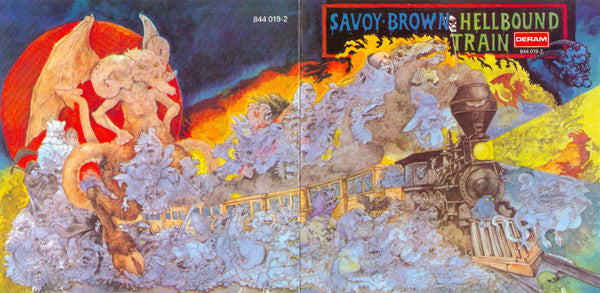 Savoy Brown - Hellbound Train