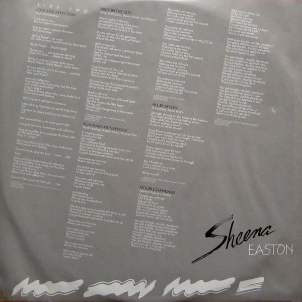 Sheena Easton - A Private Heaven