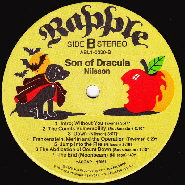 Harry Nilsson - Son Of Dracula