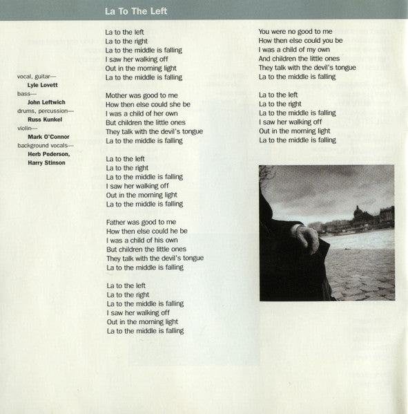 Lyle Lovett - I Love Everybody