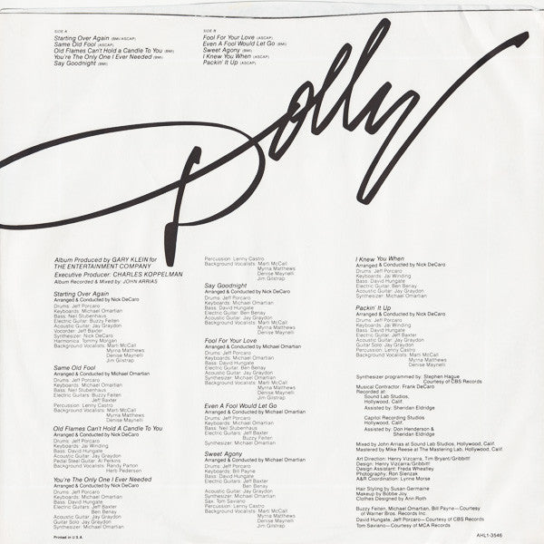 Dolly Parton - Dolly, Dolly, Dolly