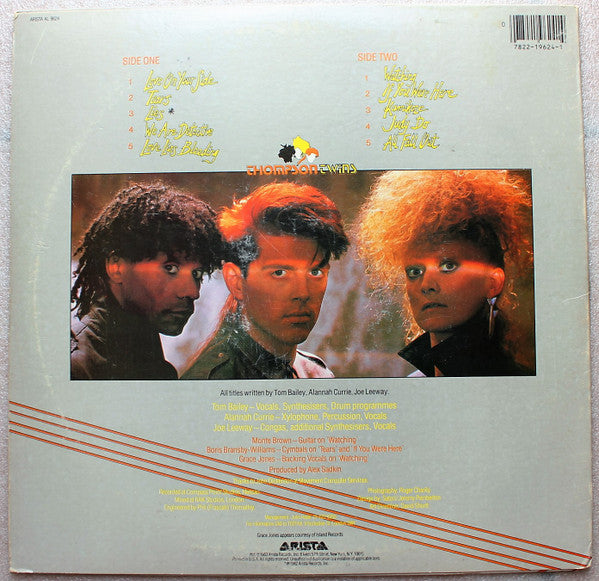 Thompson Twins - Side Kicks