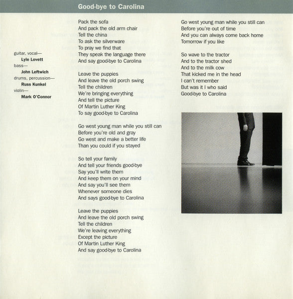 Lyle Lovett - I Love Everybody