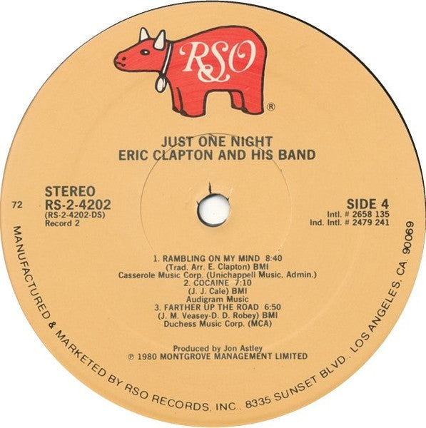 Eric Clapton - Just One Night