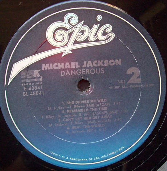 Michael Jackson - Dangerous