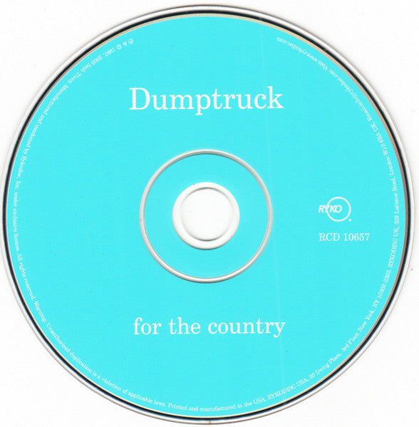 Dumptruck - For The Country