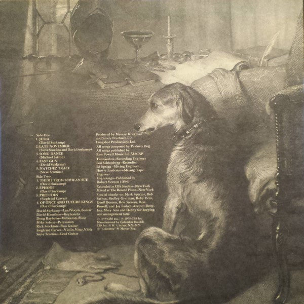Pavlov's Dog - Pampered Menial