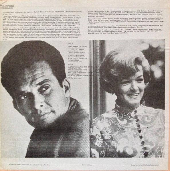 Merle Haggard - That Makes Two Of Us