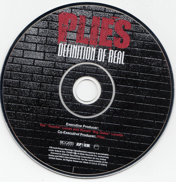 Plies - Definition Of Real