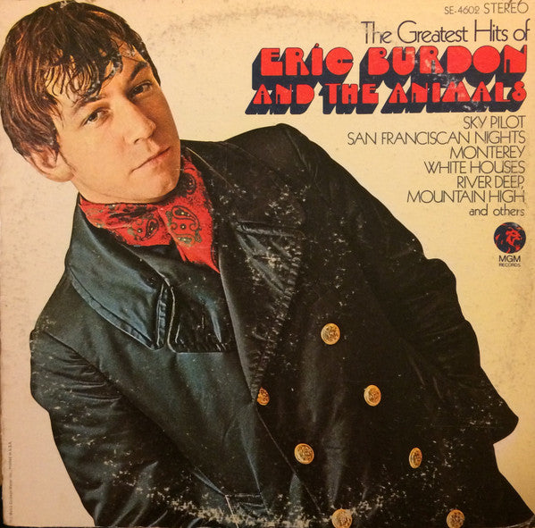 Eric Burdon & The Animals - The Greatest Hits Of Eric Burdon And The Animals