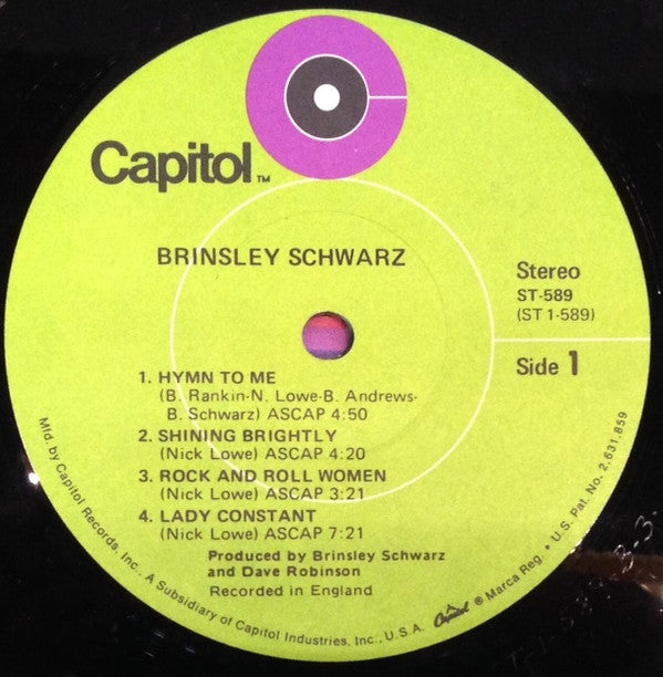 Brinsley Schwarz - Brinsley Schwarz