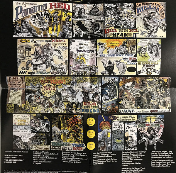 New Riders Of The Purple Sage - The Adventures Of Panama Red