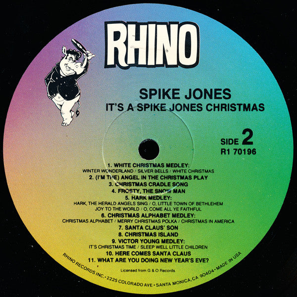 Spike Jones - It's A Spike Jones Christmas