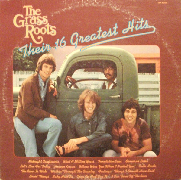 The Grass Roots - Their 16 Greatest Hits