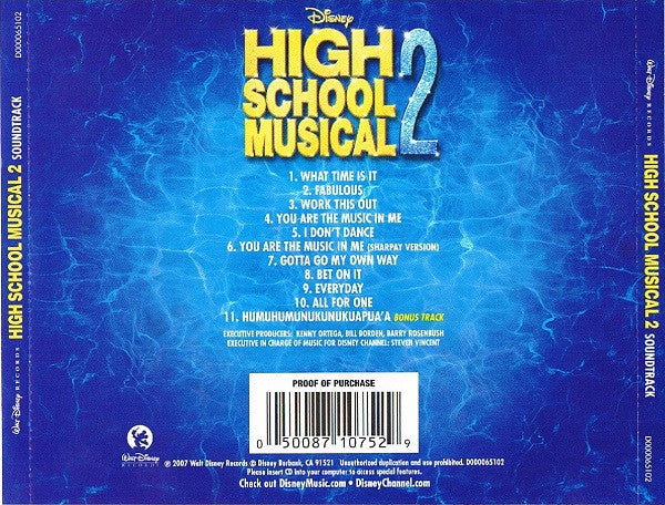 The High School Musical Cast - High School Musical 2 (Soundtrack)