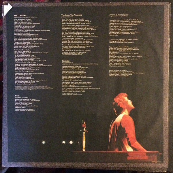 Jackson Browne - Running On Empty