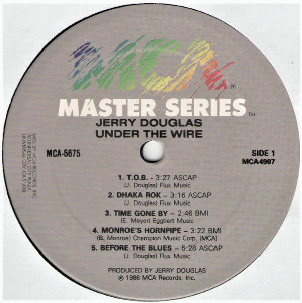 Jerry Douglas - Under The Wire