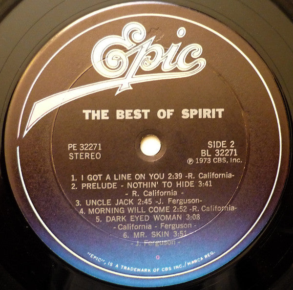 Spirit (8) - The Best Of Spirit