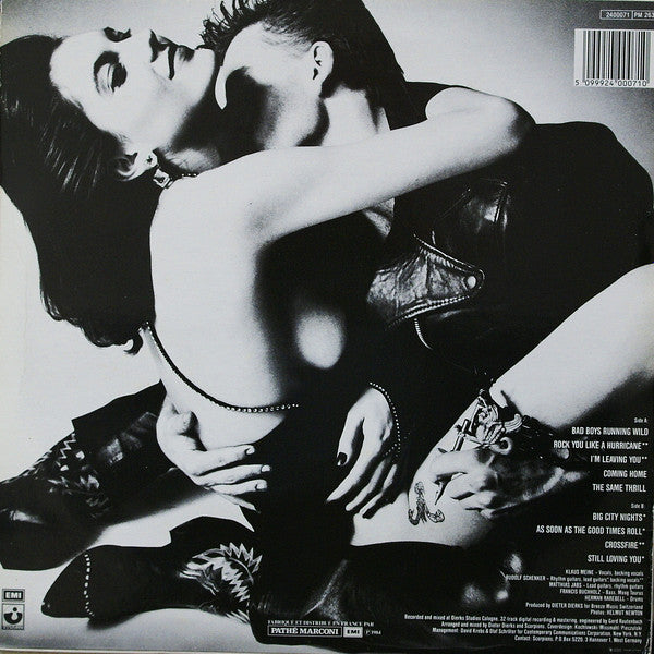 Scorpions - Love At First Sting
