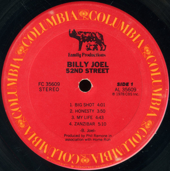 Billy Joel - 52nd Street