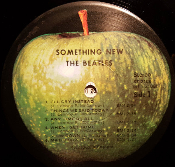 The Beatles - Something New