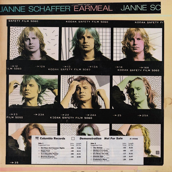 Janne Schaffer - Earmeal
