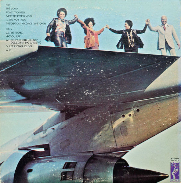 The Staple Singers - Be Altitude: Respect Yourself