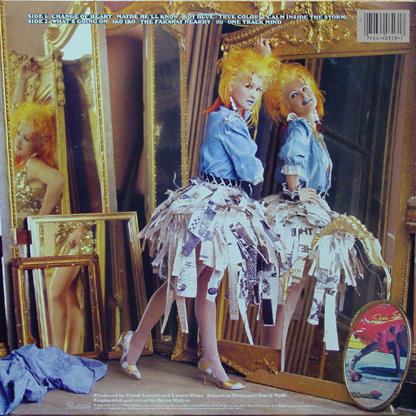 Cyndi Lauper - True Colors