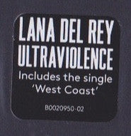 Lana Del Rey - Ultraviolence
