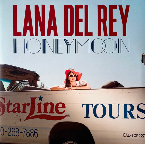 Lana Del Rey - Honeymoon
