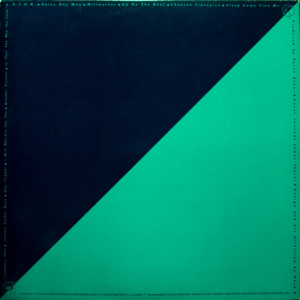 James Taylor (2) - Flag