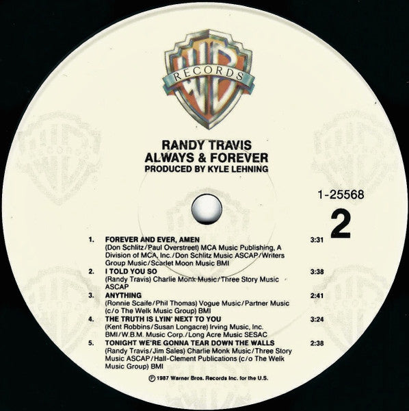 Randy Travis - Always & Forever