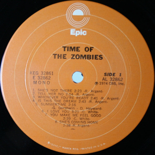 The Zombies - Time Of The Zombies