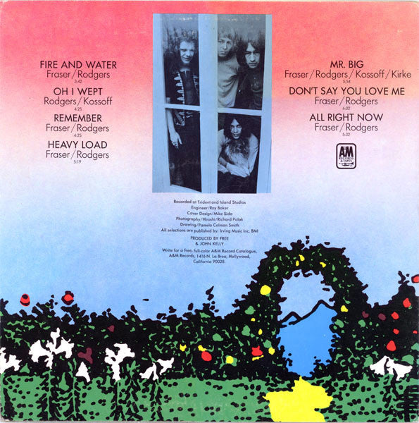 Free - Fire And Water