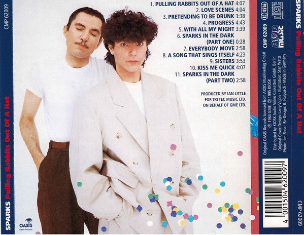 Sparks - Pulling Rabbits Out Of A Hat