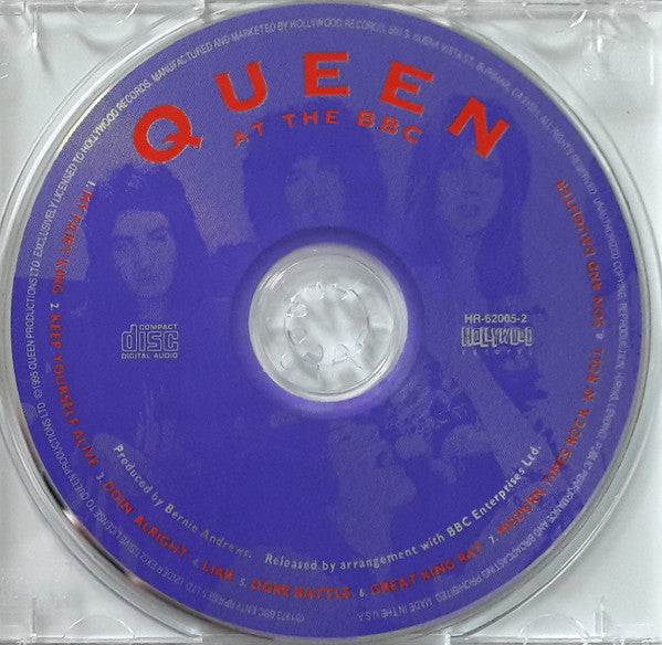 Queen - At The BBC